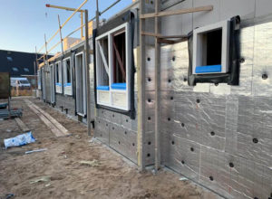 Isomax Isolatietechniek Project Woningen in Nunspeet 2